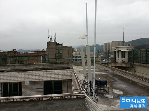  六安某看守所大功率手机信号屏蔽器（白噪声）案例