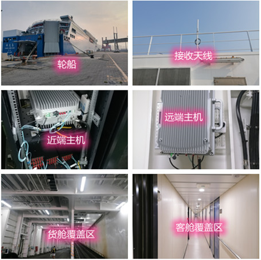  六安海上游轮轮船渔船覆盖案例