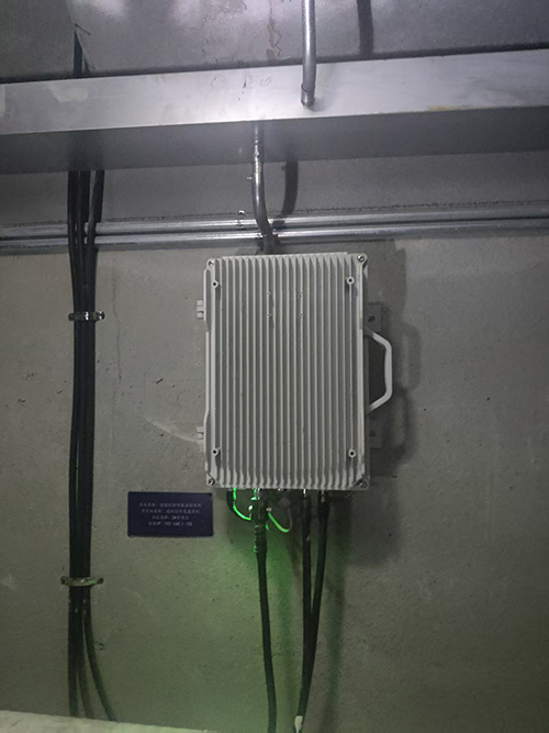  六安电力管廊覆盖漏缆方式案例