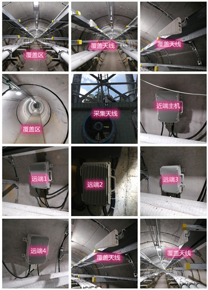  六安电力管廊覆盖天线方案案例