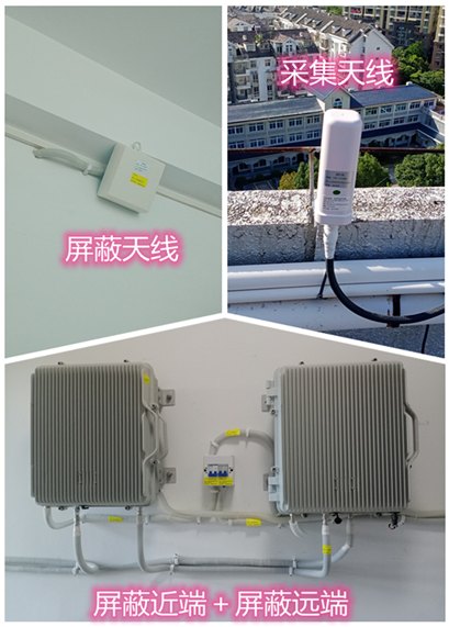  六安某检察院保密室屏蔽案例（数字信令级）